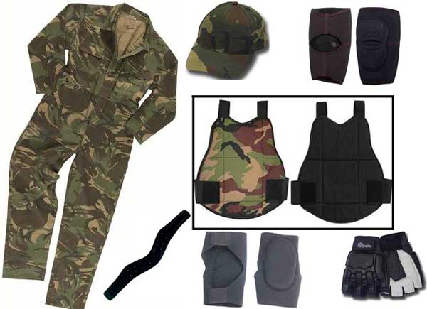 KIT CAMO  - (TRANSPORTE GRATIS*)
