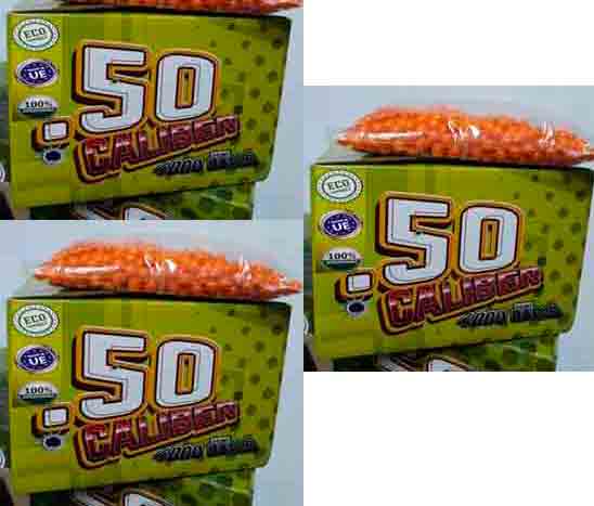 3 x Paintballs Cal. 0.50 (4.000 Und). Env�o  Gratis*