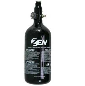 AMPLIACAO Botella Aire 0,8 L 3000psi+Reg. 3000psi