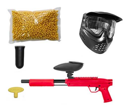 PACK VALKEN GOTCHA .50 RED