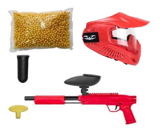 PACK 2 VALKEN GOTCHA .50 RED