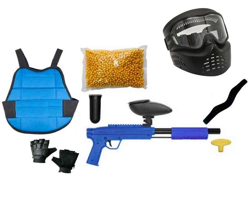 SUPER PACK VALKEN GOTCHA .50 AZUL