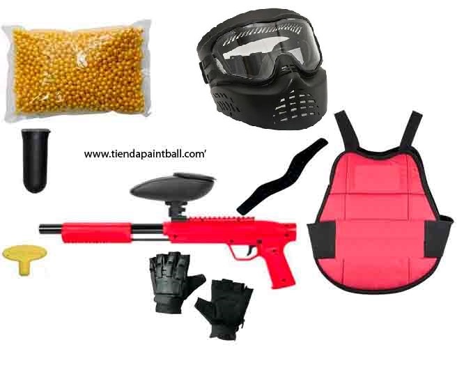 SUPER PACK VALKEN GOTCHA .50 Red