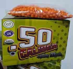 PAINTBALLS  Cal. 50 - 4000 unidades