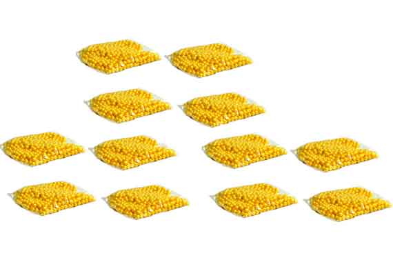 3 x Paintballs Cal. 0.50 (4.000 Und).