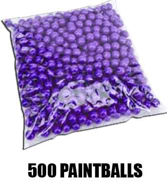 PAINTBALLS 500 UNIDADES CAL 68 - ENVIO GRATIS