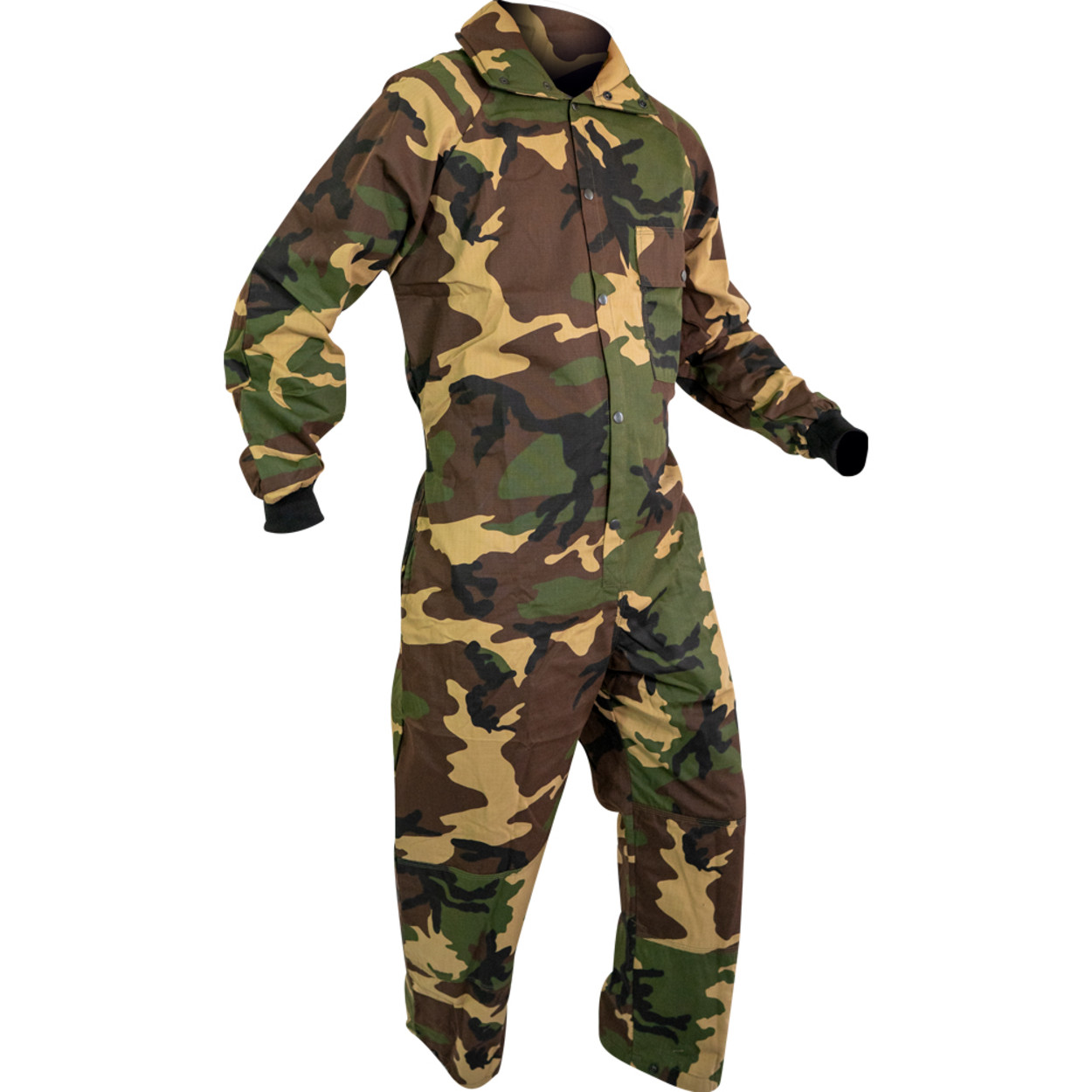 OVERALL CAMO ( Com protecção de pescoço) -*Envío Gratis