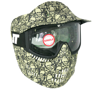 JT Elite Alpha LE Single Mask Olive/Skull.* Envío Gratis