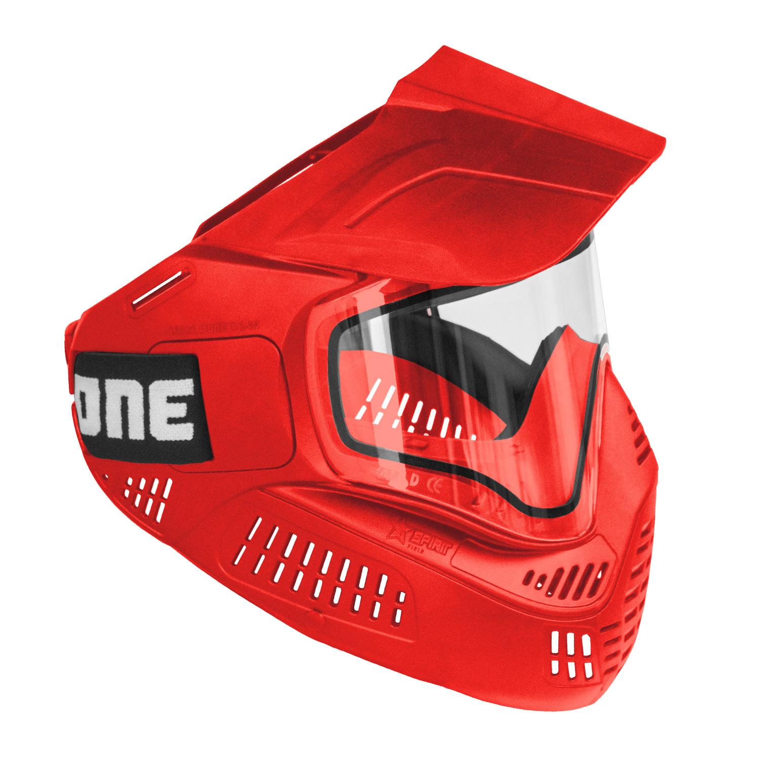 MÁSCARA # ONE Thermal Red V3 - Envio grátis em 2/4 dias.*