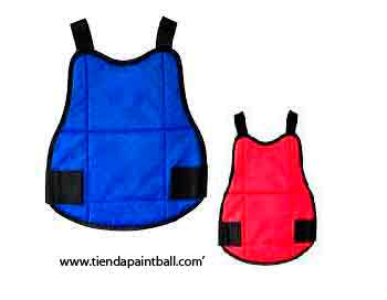 COLETE DE PROTECÇÃO  REVERSIVEL CRIANÇA -  AZUL/VERMELHO