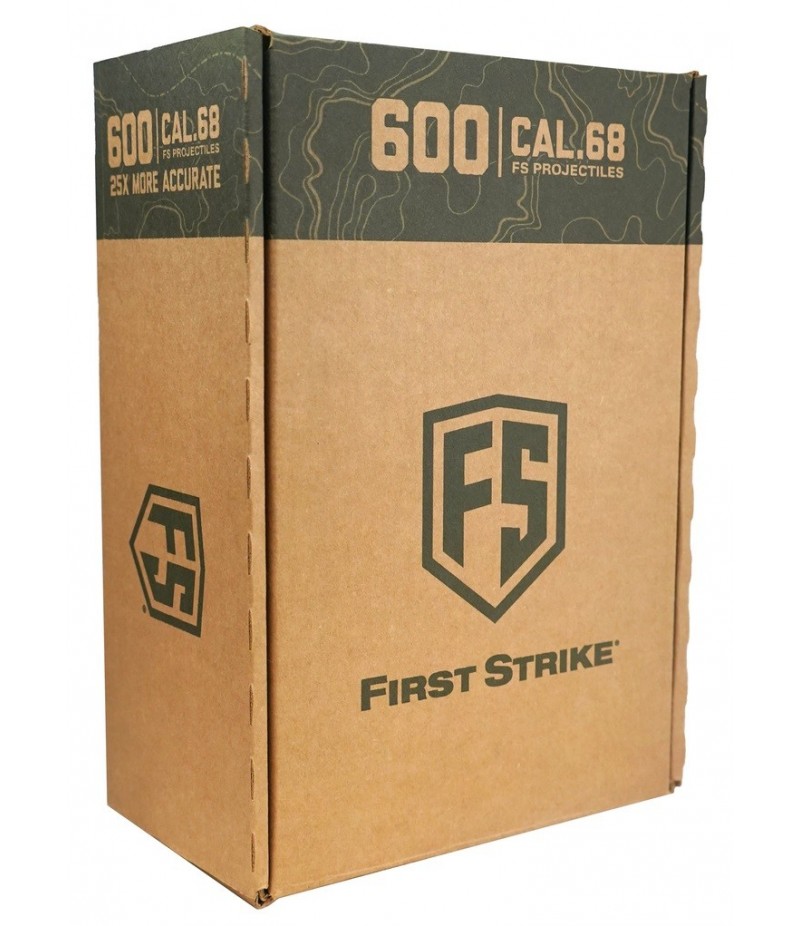 First Strike 600 Round Box- SHIPPING Free