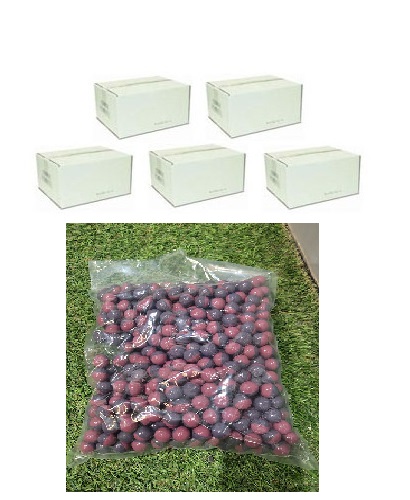 5 x Field Paintballs in white box Cal 0.68; 2000 units - *Free shipping ; 2 days.